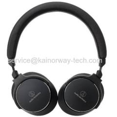 Audio-Technica ATH-SR5 High-Resolution Audio On-Ear Headband Headphones Black