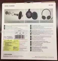 Audio-Technica ATH-SR5 High-Resolution Audio On-Ear Headband Headphones Black