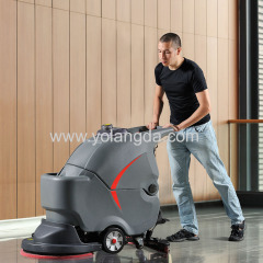 Automatic Battery power Walk-behind Floor Scrubber dryer