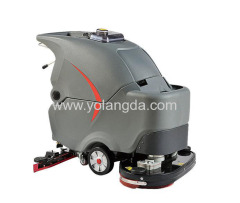 DOUBLE BRUSHES SELF-TRACTION AUTO FLOOR SCRUBBER DRYER