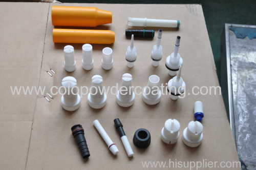 powder spray gun spare part