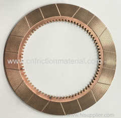 Clutch Disc Sintered Bronze for KOMATSU Bulldozers