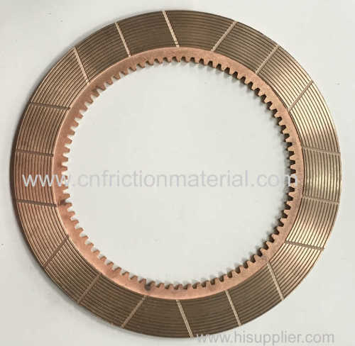 Clutch Disc Sintered Bronze for KOMATSU Bulldozers