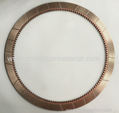 Sintered Bronze Disc for KOMATSU Bulldozers