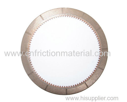 Clutch Disc Sintered Bronze for KOMATSU Bulldozers