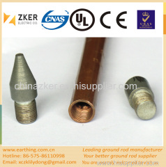 copper cald threaded rod