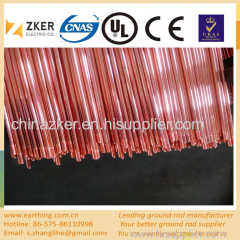 electric defense copper bonded cold-rolled earth rod