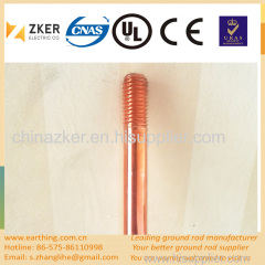 electric fence copper clad cold-rolled earth rod