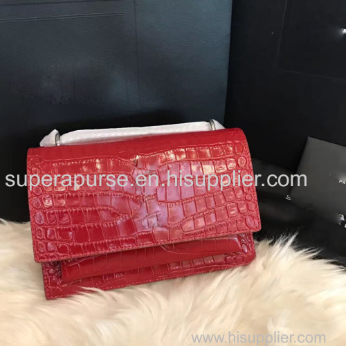 Famous design and hot sell leather shoulder bag