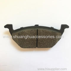 Brake pad for Audi/Skoda auto car-ceramic-ISO/TS16949:2009