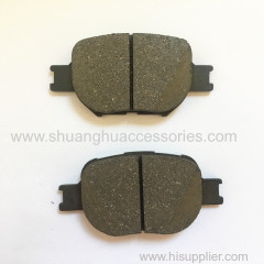 Brake pads for Toyota-Semi metallic material