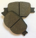 Brake pads for Toyota-Semi metallic material