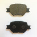 Brake pads for Toyota-Semi metallic material