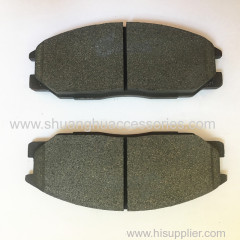 Brake pads for Hyundai-semi meta-ISO9001:2008