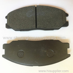 Brake pads for Hyundai-semi meta-ISO9001:2008