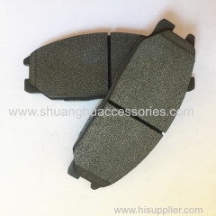 Brake pads for Hyundai-semi meta-ISO9001:2008