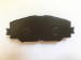 Brake pad for Toyota auto car-semi metallic material