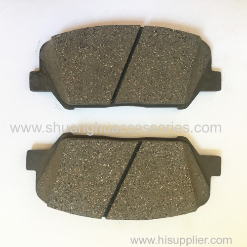 Brake pad for Kia auto car-semi metal-ISO/TS16949:2009