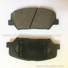 Brake pad for Kia auto car-semi metal-ISO/TS16949:2009