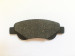 Brake pads for JAC auto car-self metallic material