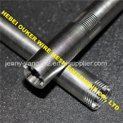 ouker wire mesh high precision slot tube wire wrapped screen welding mahcine