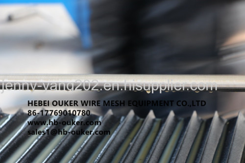 ouker wire mesh high precision slot tube wire wrapped screen welding mahcine