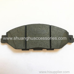 Brake pads for Infiniti auto car-semi metallic material-ISO/TS16949:2009