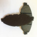 Brake pads for Infiniti auto car-semi metallic material-ISO/TS16949:2009