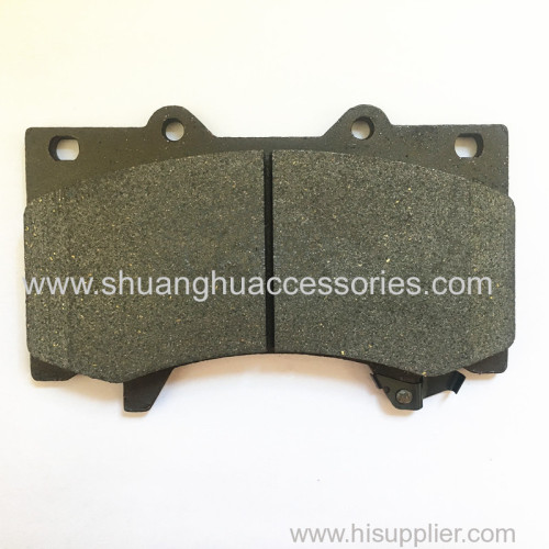 Brake pad for Patrol auto car-semi metal-ISO/TS16949:2009