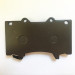 Brake pad for Patrol auto car-semi metal-ISO/TS16949:2009