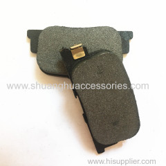 Brake pad for BYD auto car-semi metallic material