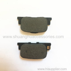 Brake pad for BYD auto car-semi metallic material