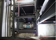 PPY single-level horizontal rotary automated parking system