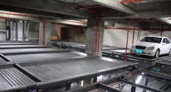 PPY single-level horizontal rotary automated parking system