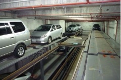 PPY single-level horizontal rotary automated parking system