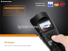 16megapixels LED flashlight camera DVR support WIFI / GPS /IP65