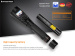 16megapixels LED flashlight camera DVR support WIFI / GPS /IP65