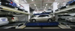 PPY single-level horizontal rotary automated parking system