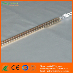 preheater quartz tube infrared lamps