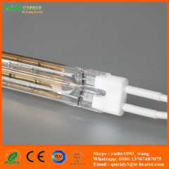 double quartz heating tube