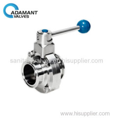 High Quality Sanitary Butterfly Valves