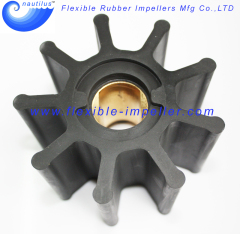 Water Pump Flexible Rubber Impeller Replace Doosan 65.06804-0001
