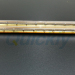 Short halogen infrared heating elements