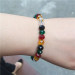 2017 Cut-Surface Colorful Bead Bracelet for Women Fashion Jewelry