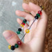 2017 Cut-Surface Colorful Bead Bracelet for Women Fashion Jewelry