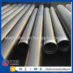 wedge wire continuous slot Bore well pipes