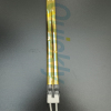 Gold reflector twin tube infrared heater lamps