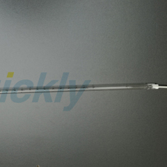 quartz glass ir heating tube heater