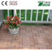 Hot Sell Garden Decoration WPC DIY Decking Tiles 300*300mm outdoor interlocking plastic wood flooring tiles