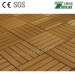 Easy installation wood plastic composite DIY decking floor